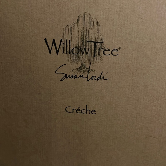 Willow Tree Holiday New Willow Tree Crche For Nativity Poshmark
